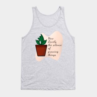 House Plant Growing Things Tank Top